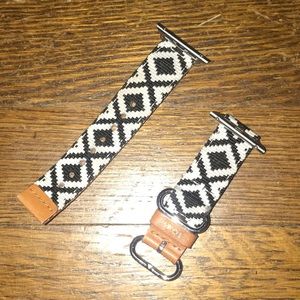 Toms Apple Watch band in good used condition